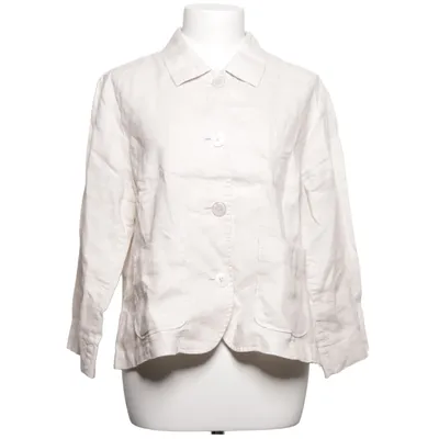 Blazer (Beige) van Rena Marx Linnen
