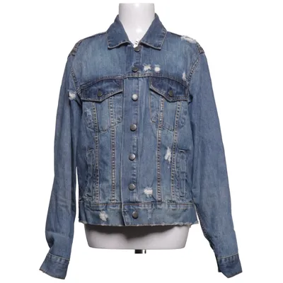 Jeansjacka (Super Stretch Over Size Jacket) från NLY Jeans Bomull