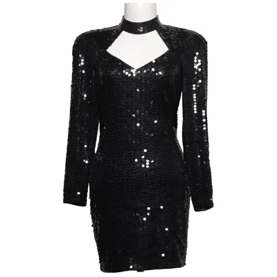Cocktailjurk (Zwart) van Niente Polyester