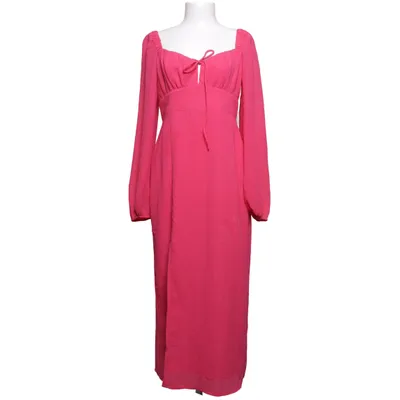 Jurk (Roze) van Gina Tricot Elastaan, Polyester