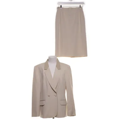 Dräkt (Beige) från Hensel & Mortensen Polyester, Ull