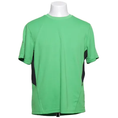 T-shirt (Vert, Noir) de Shamp Polyester