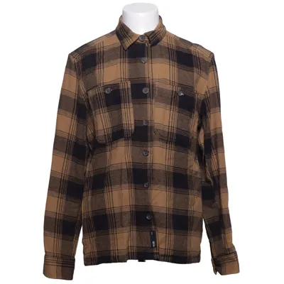 Flanellskjorta (Brun, Svart) från Only & Sons Bomull