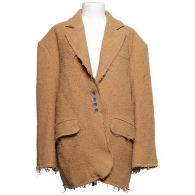 Blazer (Brown) from By Malene Birger Polyamide, Wool