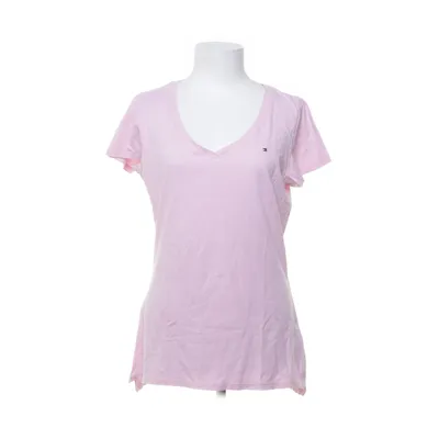 T-shirt (Roze) van Tommy Hilfiger Katoen