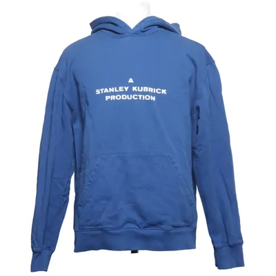 Capuchon sweater (Blauw) van SCRT Katoen