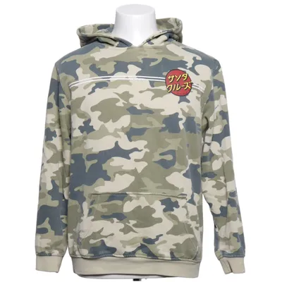 Hoodie (Green, Beige, Gray) from Santa Cruz
