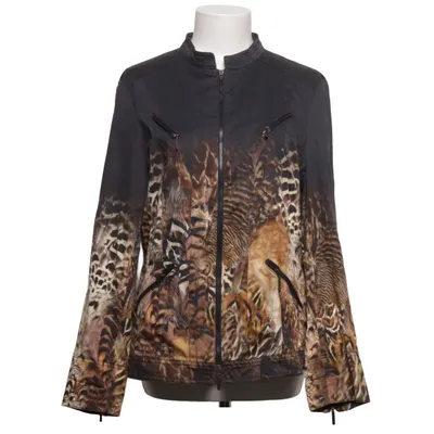 Jacke (Schwarz, Braun, Mehrfarbig) von Sarah Kern Baumwolle, Elasthan