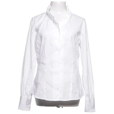 Blouse (Wit) van Newhouse Katoen