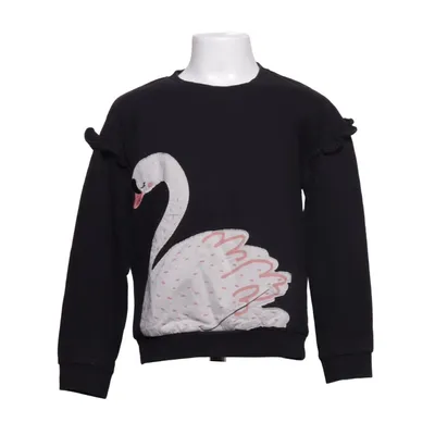 Sweatshirt (Zwart, Wit) van Lindex Kids Katoen