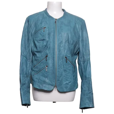 Jacket (Blue) from Mandarin