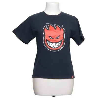 T-shirt (Bleu) de Spitfire Coton