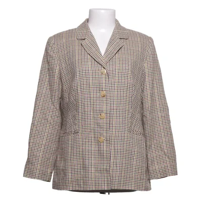 Kavaj (Beige, Flerfärgad) från Atelier GS Akryl, Bomull, Polyester, Viskos