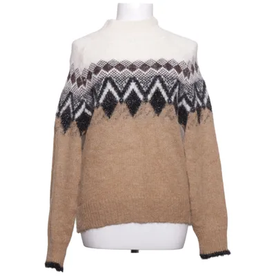 Sweater (Beige, White, Black) from Reken Maar Alpaca wool, Elastane, Polyamide