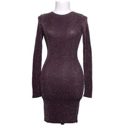 Jurk (Lila) van Oh My Love Elastaan, Metallvezel, Polyamide