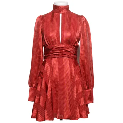 Kjole (Rød, Orange, Flerfarvet) fra Alexis Polyester