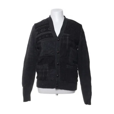 Cardigan (Grå, Flerfarvet) fra Polo Ralph Lauren Alpacauld, Nylon, Uld