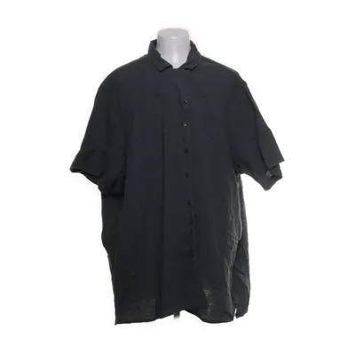 Kortärmad skjorta (Grå) från Dressmann Bomull