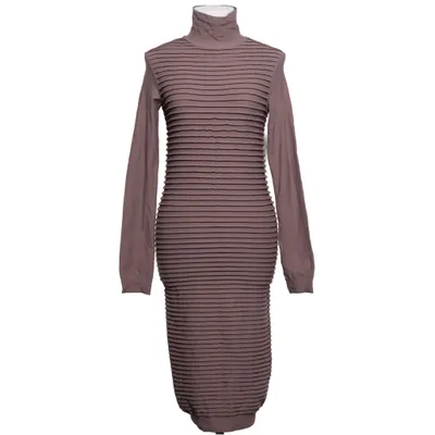 Robe à col roulé (Marron) de Gatta