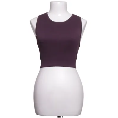 Sports tank top (Purple) from Esprit Sport Elastane, Polyamide