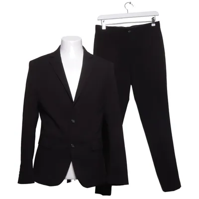 Kostym (Slim Fit) från Lindbergh White Polyester