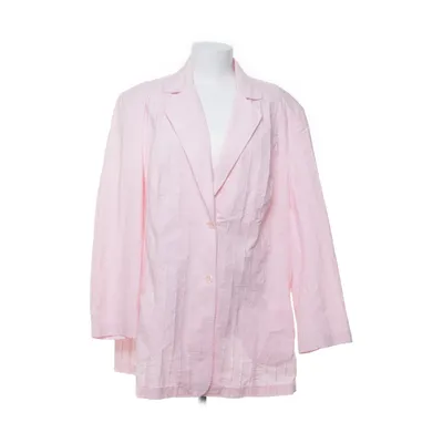 Kavaj (Rosa) från Ulla Popken Bomull, Polyester