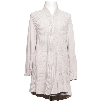 Cardigan (Beige) fra Remel London Akryl, Bomuld