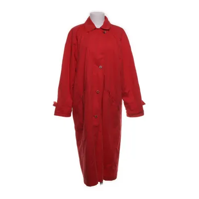 Manteau imperméable (Rouge) de PTA Acétate, Coton