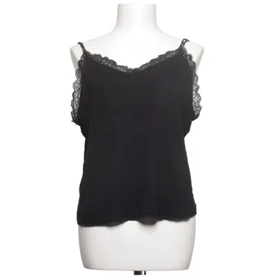 Tank Top (Black) from Gilligan & Omalley Elastane, Modal