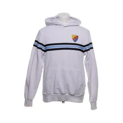 Huvtröja (Vit) från DIF Bomull, Polyester