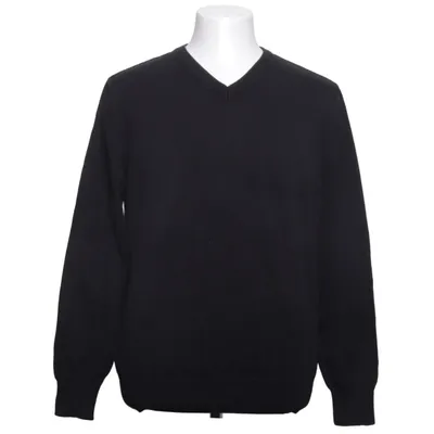Pullover (Black) from N74 Acrylic, Cotton