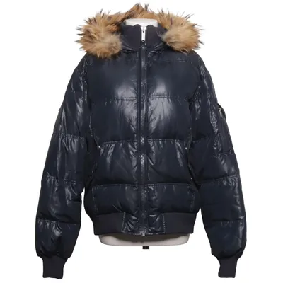 Winter jacket (Black) from Bomboogie Down, Feather, Fur, Polyester