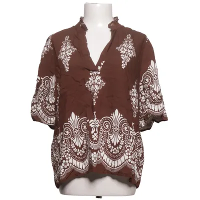Top (Brun, Hvid) fra Love & Divine Polyamid, Viscose