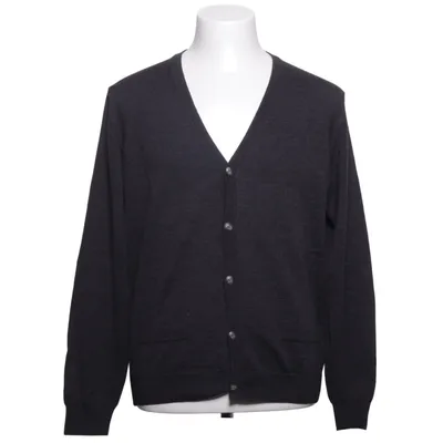 Cardigan (Grijs) van Olymp Merinowol