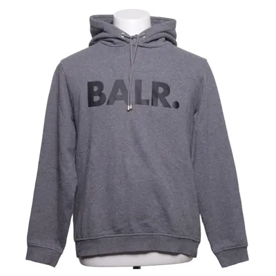 Hættetrøje (Grå) fra Balr. Bomuld, Polyester