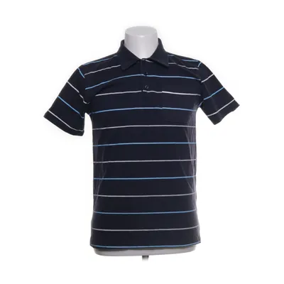 Pikétröja (Blå, Vit) från Db