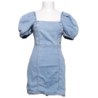 Denim jurk (Zwart) van Divided by H&M Katoen, Polyester, Elastaan