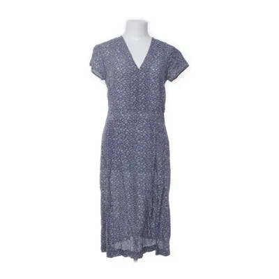 Dress (Blue, White) from Boomerang Viscose