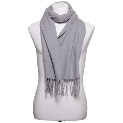 Scarf (Gray) from Gobi Cashmere