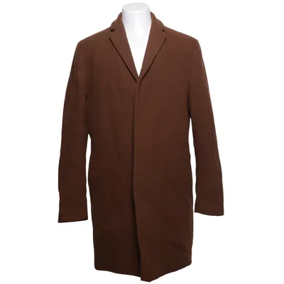 Manteau (Marron) de Selected Homme Polyester, Laine