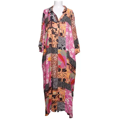 Maxi dress (Pink, Orange, Multicolored) from Pont Neuf Viscose