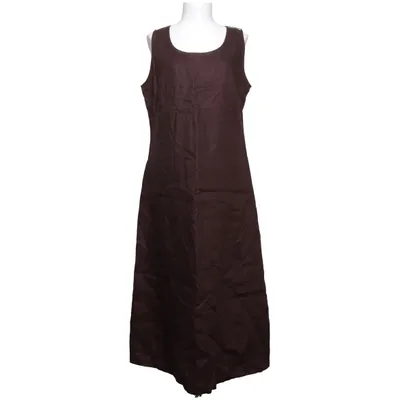 Kjole (Brun) fra Lindex Linned, Polyester