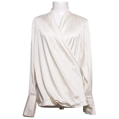 Omlottblus (Vit) från Karmamia Polyester