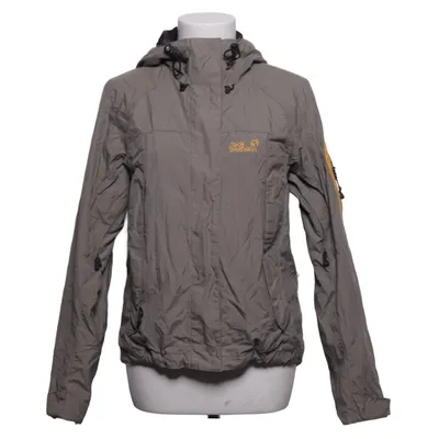 Outdoorjakke (Grå) fra Jack Wolfskin Polyamid, Polyester