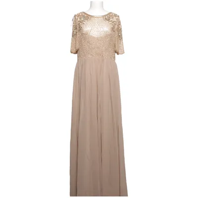 Evening gown (Beige) from Virgos Lounge Polyester