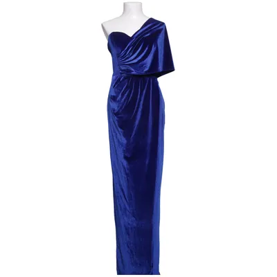 Avondjurk (Blauw) Elastaan, Polyester