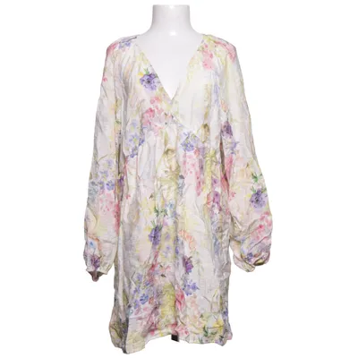 Jurk (Wit, Meerkleurig) van H&M Polyamide, Viscose