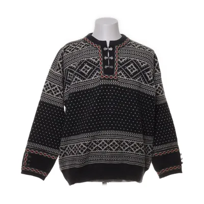 Lusekofta (Grå, Vit, Röd) från Dale of Norway