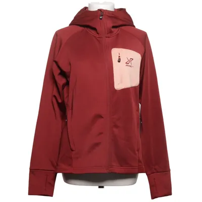 Sweat à capuche (Rouge) de Revolution Race Élasthane, Polyester recyclé
