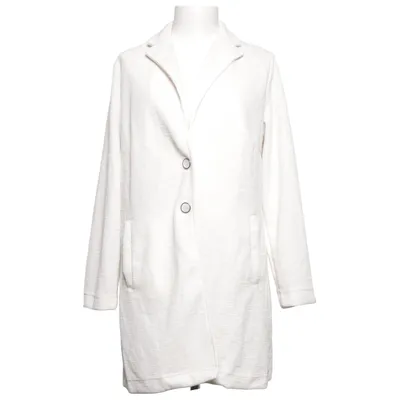 Blazer (White) from Peppermint Cotton, Polyester
